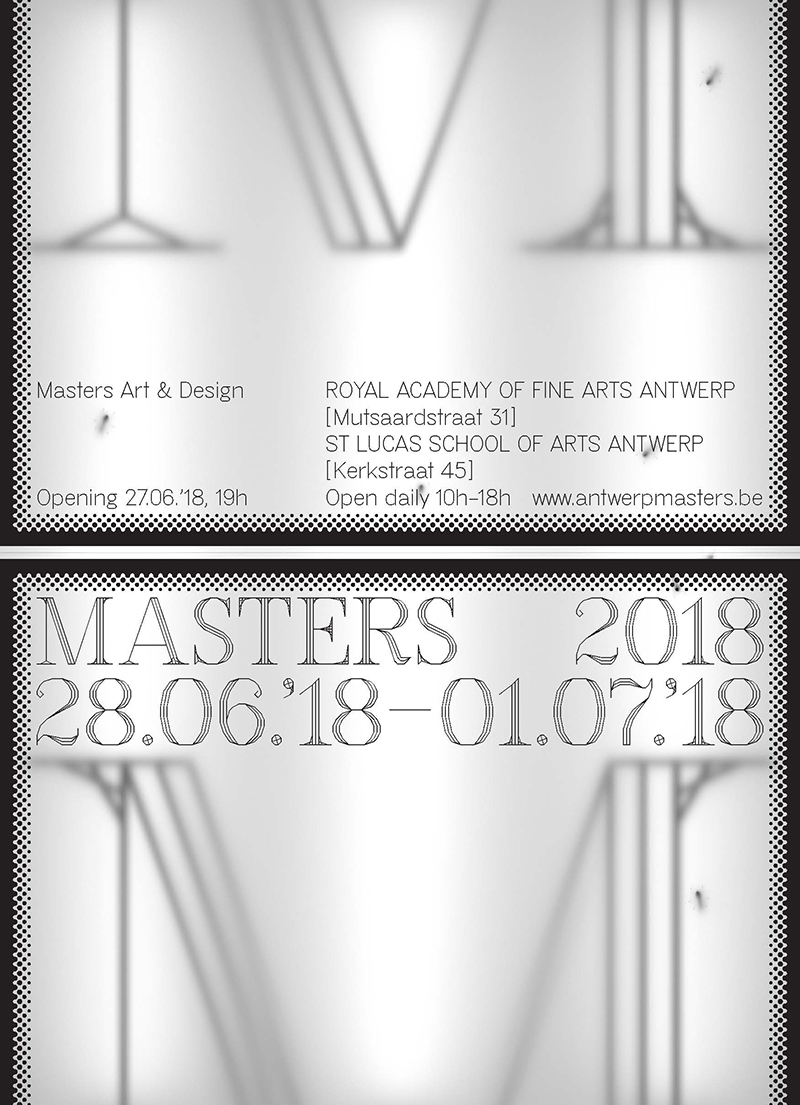 Affiche Masters 2018